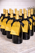 Champagne | Wine bottle Tags